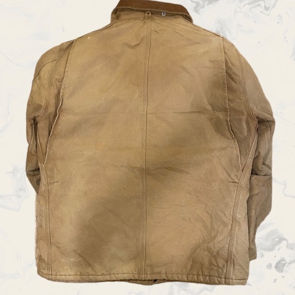 Carhartt jacket construction - Picture 2 of 3